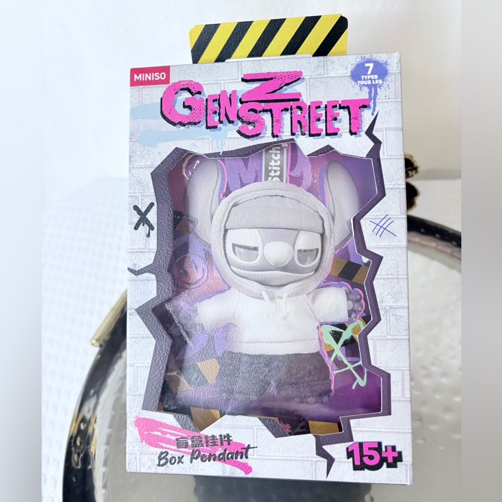 NIB Disney Stitch Gen Z Street Box by Miniso